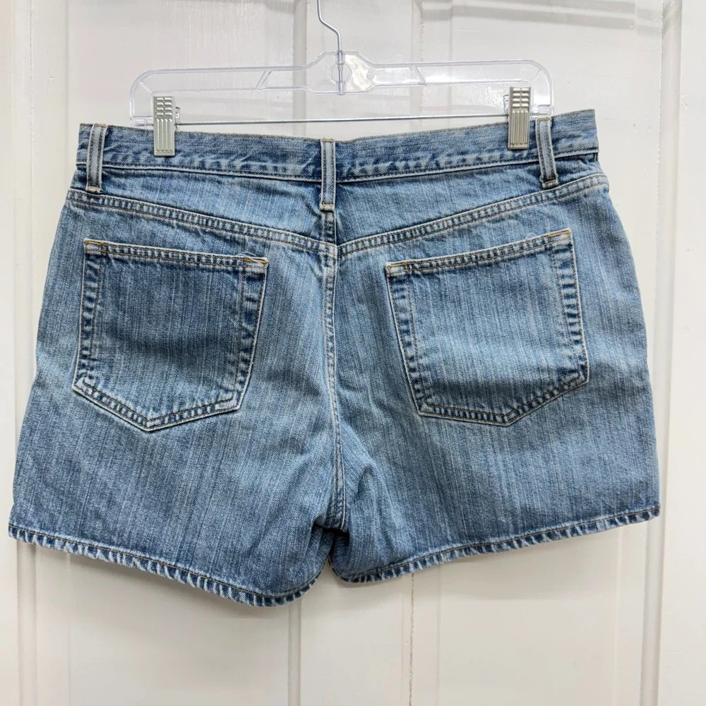 Lot of 6 Women's‎ 12 Shorts Denim Chino Yellow Grey Blue Assorted Bundle